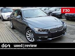Buying review BMW 3-series (F30) 2012-2019 Common Issues ...