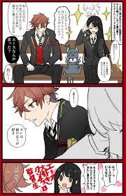 土 新刊グッズ通販 club tanpopo の漫画 33 33 twstプラス 両片思いっぽいエー監 顔有 監督生毎日寝ぐせやばの者らしいからサラサラヘアになったらちょっとだけ男ウケ良くなりそうだなと思った漫画 漫画 ツイステッド オリジナル 漫画