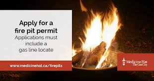 International fire code 2018 (ifc 2018) california code of regulations, title 24 part i — administrative chapter 1 scope and administration chapter 2 definitions part ii — general safety provisions chapter 3 general requirements chapter 4 emergency planning and preparedness. Do You Have A Fire Pit Permit For City Of Medicine Hat Facebook