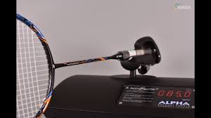 The good reviews on the shark tiger badminton racket gives abroz the confidence t. Yonex Nanoray Light 18i Badminton Racket Review Racket No 595 Youtube