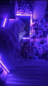 Led Lights Pic Wall Btw This Is Kenzie S Room Led Lights Pic Wall Cute Sized Bed Dreamy Room Room Inspiration Bedroom Aesthetic Room Decor