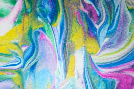 Rasierschaum Kinder Basteln Papier Buntes Papier Einfache Bastelarbeiten Fur Kinder