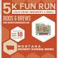 2025 MT Brewery Running Series: Boos and Brews 5k event image