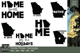 Download State Of Georgia Svg And Cut Files For Crafters 173294 Cut Files Design Bundles