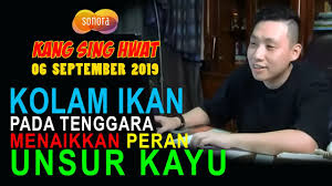 Karena menurut feng shui dipercaya memiliki arti harapan keberuntungan dan kemakmuran. Kolam Ikan Pada Tenggara Menaikkan Peran Unsur Kayu Feng Shui Kang Sing Hwat 6 September 2019 Youtube