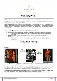 Solid wood and veneer casegoods, tables and accessories. Free 30 Company Profile Samples Templates In Pdf