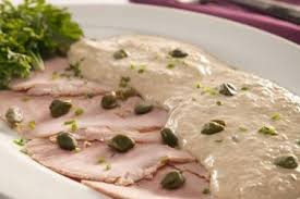 Vitello Tonnato Rezept Fleisch Hauptspeise Italienisch Rezepte Vitello Tonato Rezept Thunfischsosse