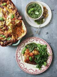 John Bishop S Ultimate Veggie Lasagne Vegetarian Lasagne Vegetable Recipes Food