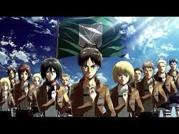 Linked Horizon Shinzou Wo Sasageyo Vostfr Youtube Attack On Titan Season Attack On Titan Anime Anime