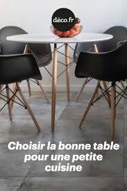 Choisir La Bonne Table Pour Une Petite Cuisine Petite Table Cuisine Cuisine Petit Espace Table Cuisine