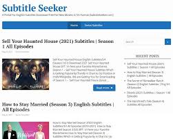 Luckily, just about every tv show and movie has a subtitle file created for it by some gracious soul. 12 Sites To Download Subtitles For Movies And Tv Shows Make Tech Easier