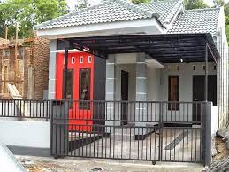 Contoh denah 3d rumah type 36. Desain Kanopi Rumah Minimalis Type 36 Rumah Minimalis Rumah Desain Eksterior