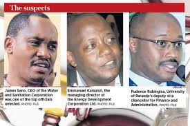 Top officials arrested as Rwanda moves to stop misuse of funds