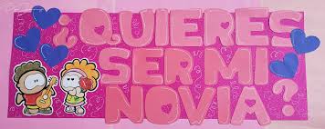 Cartel De Quieres Ser Mi Novia Wamba Y Wero Em 2020