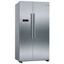If its locked then to unlock it you need to press and hold the alarm button which is the button under the fridge button. Bosch Kan93vifp No Frost Fridge Grey Buy And Offers On Techinn