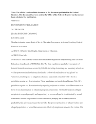 Holt, rinehart, winston, 42 n.y.2d 369, 397 n.y.s.2d 943, 366 n.e.2d 1299 (1977). Https Www2 Ed Gov About Offices List Ocr Docs Titleix Regs Unofficial Pdf