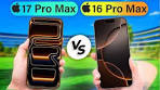 iPhone 17 Pro Max Vs iPhone 16 Pro Max - REVIEW OF ... - YouTube