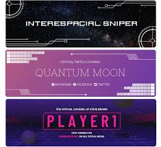Instagram banner design resources · high quality social media post and story templates in psd and vectors, photos, icons, logos, illustrations, graphic designs, and backgrounds. Create Rad Twitch Banners For Your Channel Placeit