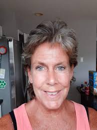 Just turned 58....Ist pic is how my hair is now...and 3rd is when i cut it  super short. Feel to old to have this long of hair and think its outdated.  Thoughts