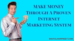 With influencer marketing making my list of the top marketing trends to look for, there is plenty of money to be made in this space if you position yourself accordingly. Make Money Online Through A Proven Internet Marketing System Dh
