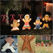 15 Decorations De Noel Diy A Mettre Dans Le Jardin Decoration Noel Decoration Noel Exterieur Cour De Noel Decorations