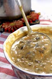 Can't believe how easy it was too. Mushroom Gravy Recipe