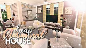 Kitchen ideas on bloxburg shreenad home. Bloxburg Cheap Autumnal House Youtube