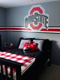 Osu Bedroom Ohio State Rooms Ohio State Bedroom Boy Room Paint