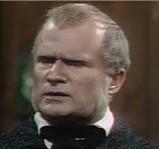 Louis Edmonds and Ruth Warrick in Dark Shadows and Peyton Place