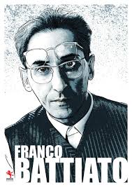 Franco Battiato, A3, Digital Artprint, Music, Master