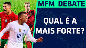 Bélgica e portugal vão se enfrentar pelas oitavas de final da eurocopa no próximo domingo, às 16h (de brasília). Portugal Franca Belgica Qual E A Melhor Selecao Da Europa Mfm Debate 24 03 2021 Youtube