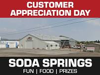Customer Appreciation Day – Soda Springs Energy