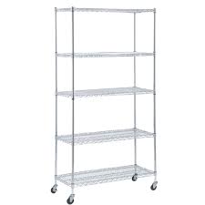 4.7524 out of 5 stars, based on 941 reviews (941) current price: Do It Best 5 Level Wire Shelving 7535150