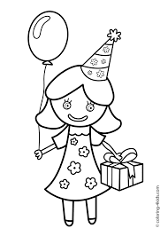 Click any coloring page to see a larger version and download it. Birthday Party Coloring Pages Coloring Pages For Kids Birthday Coloring Pages Happy Birthday Coloring Pages Valentines Day Coloring Page
