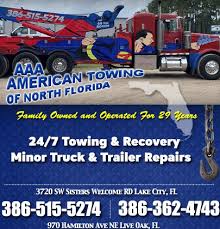 Extrication and winching, and rv tire change.5 benefits include up to $500. Aaa American Towing Dba Duncan Tire Auto Lake City Fl Truck Stop Service Directory