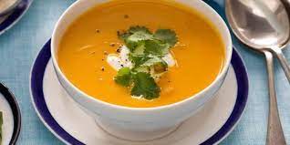Moroccan Carrot And Coriander Soup