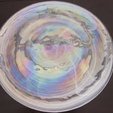 Let me be your iridescent guide. Artistic Accents Dining Artistic Accents Iridescent Glass Dinner Plates 4 Poshmark