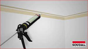 Soudal - How To Apply Gap Filler For Paintable Joints - Youtube