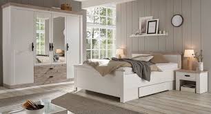 Nachttische gehören in jedem schlafzimmer dazu. Schlafzimmer Komplett Rovola In Pinie Weiss Landhaus