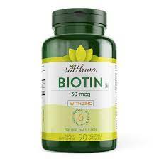Bhanusali explains it, biotin can alter the accuracy of certain lab tests, like thyroid studies (something they also examine as a clue for hair loss) and troponin (which is used to monitor a. Biotin Supplement With Zinc For Hair Nails And Skin Satthwa