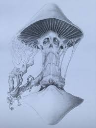 Hang your posters in dorms, bedrooms, offices, or anywhere blank walls aren't welcome. Pencil Weed Drawing Ideas 12 Psychedelic Art Ideas In 2021 Psychedelic Art Stoner Art Art
