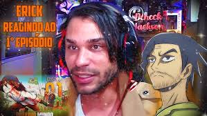 ERICK REAGINDO do Trailer de O PROXIMO MUNDO (REACT) #react #opróximomundo  #opm