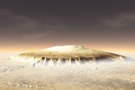 Sci Fi Ascent Firm Calls For Route Up Tallest Mountain On Mars Gearjunkie