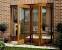 External Narrow Bifold Doors