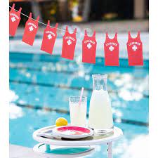 See more ideas about pool party, party, luau party. Lifeguard Party Decoration Pool Party Decorations Pool Decorations Swim Birthday Pool Birthday Party Decor Beach Party Decorations By The Parties That Pop Catch My Party