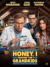 🎬 Honey, I Shrunk the Grandkids (2026) 👉 Rick Moranis, Josh Gad, Kathryn  Hahn The legendary shrinking ray is switched back on in this nostalgic yet  modern family adventure. Wayne Szalinski (Rick