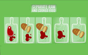 Separate raw and cooked foods. How To Prepare For Coronavirus Food
