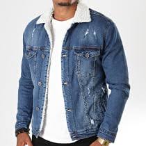Vestes en jeans pour homme. Vestes En Jean De Marque Nouvelle Collection La Boutique Officielle