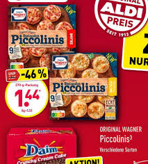 Piccolino's vip club receive updates on special events, new menu items, menu reviews, and more! Original Wagner Piccolinis 270g Angebot Bei Aldi Nord