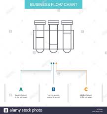 Test Tube Science Laboratory Blood Business Flow Chart